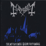 MAYHEM De Mysteriis Dom Sathanas [CD]